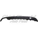 VALANCE RR SINGLE EXHAUST MATTE BLACK CAPA — photo 5