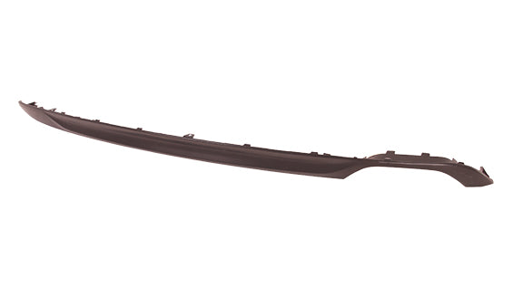 VALANCE RR SINGLE EXHAUST MATTE BLACK CAPA