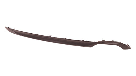 VALANCE RR SINGLE EXHAUST MATTE BLACK