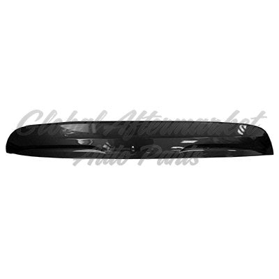 VALANCE RR DARK GRAY W/O CHROME TRIM