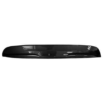 VALANCE RR DARK GRAY W/O CHROME TRIM