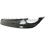 VALANCE RR DARK GRAY W/CHROME TRIM — photo 4