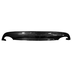VALANCE RR DARK GRAY W/CHROME TRIM