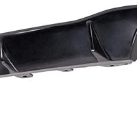 VALANCE RR W/DUAL EXHAUST CAPA