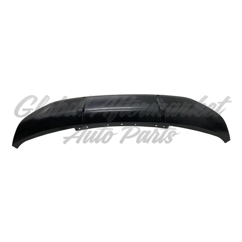 VALANCE RR UN-PRIMMED BLACK W/PARK ASSIST SENSOR KOREA BUILT CAPA