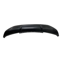 VALANCE RR UN-PRIMMED BLACK W/PARK ASSIST SENSOR KOREA BUILT