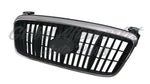 GRILLE CHROME/BLACK — photo 1