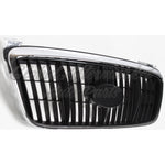 GRILLE CHROME/BLACK — photo 2