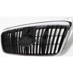 GRILLE CHROME/BLACK — photo 3