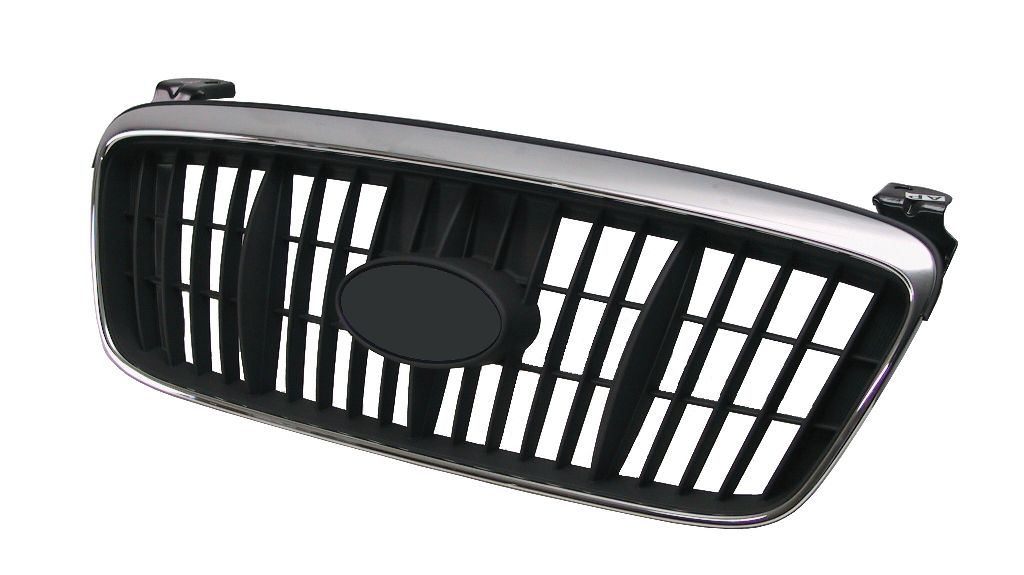 GRILLE CHROME/BLACK