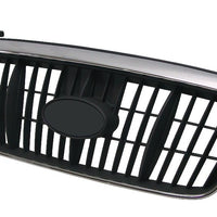 GRILLE CHROME/BLACK