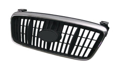 GRILLE CHROME/BLACK