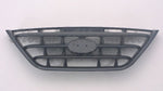GRILLE SDN BLACK W/FOG LAMP HOLE TYPE — photo 1