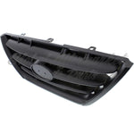 GRILLE SDN BLACK W/FOG LAMP HOLE TYPE — photo 2