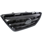 GRILLE SDN BLACK W/FOG LAMP HOLE TYPE — photo 3