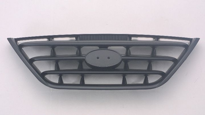 GRILLE SDN BLACK W/FOG LAMP HOLE TYPE