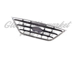 GRILLE CHROME/BLACK — photo 5