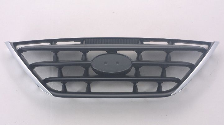 GRILLE CHROME/BLACK