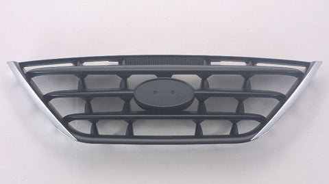 GRILLE CHROME/BLACK