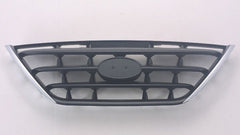GRILLE CHROME/BLACK