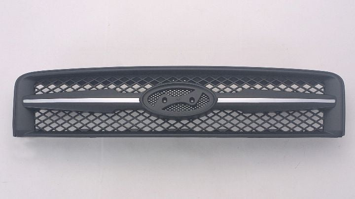 GRILLE CHROME/BLACK