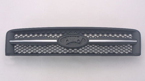 GRILLE CHROME/BLACK