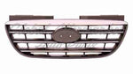 GRILLE CHROME/BLACK — photo 1