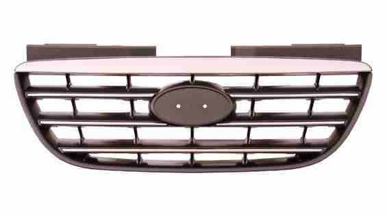 GRILLE CHROME/BLACK