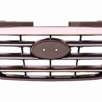 GRILLE CHROME/BLACK