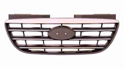 GRILLE CHROME/BLACK