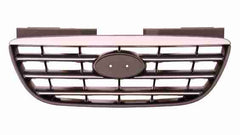GRILLE CHROME/BLACK