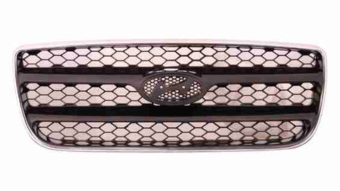 GRILLE CHROME/BLACK GLS-GL-SE MODEL