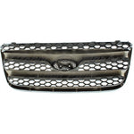 GRILLE CHROME/BLACK LTD — photo 2