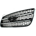 GRILLE CHROME/BLACK LTD — photo 4