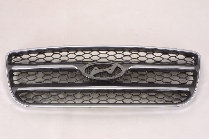 GRILLE CHROME/BLACK LTD