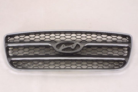GRILLE CHROME/BLACK LTD