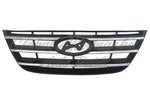 GRILLE CHROME/BLACK — photo 1