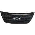GRILLE CHROME/BLACK — photo 2