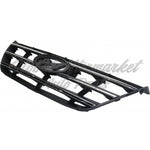 GRILLE CHROME/BLACK — photo 4