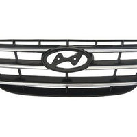 GRILLE CHROME/BLACK