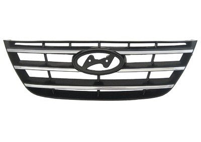 GRILLE CHROME/BLACK