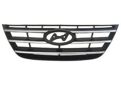 GRILLE CHROME/BLACK