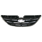 GRILLE CHROME/BLACK — photo 2