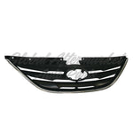GRILLE CHROME/BLACK — photo 4