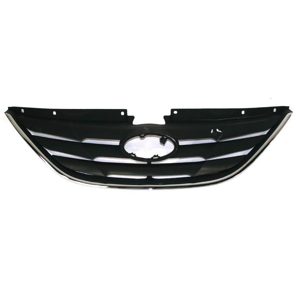GRILLE CHROME/BLACK