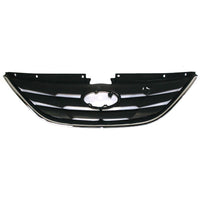 GRILLE CHROME/BLACK