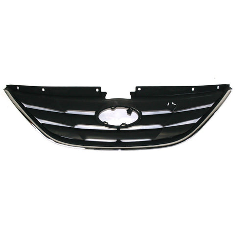 GRILLE CHROME/BLACK