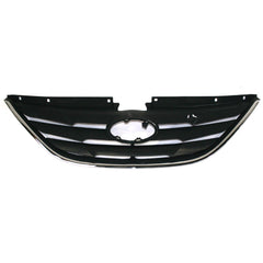 GRILLE CHROME/BLACK