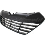 GRILLE BLACK GLS FOR USE W/O CHROME MOULDING — photo 1