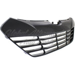 GRILLE BLACK GLS FOR USE W/O CHROME MOULDING — photo 3